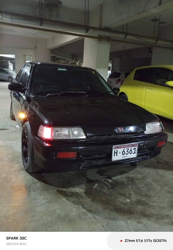 Honda Civic EXi 1988 7