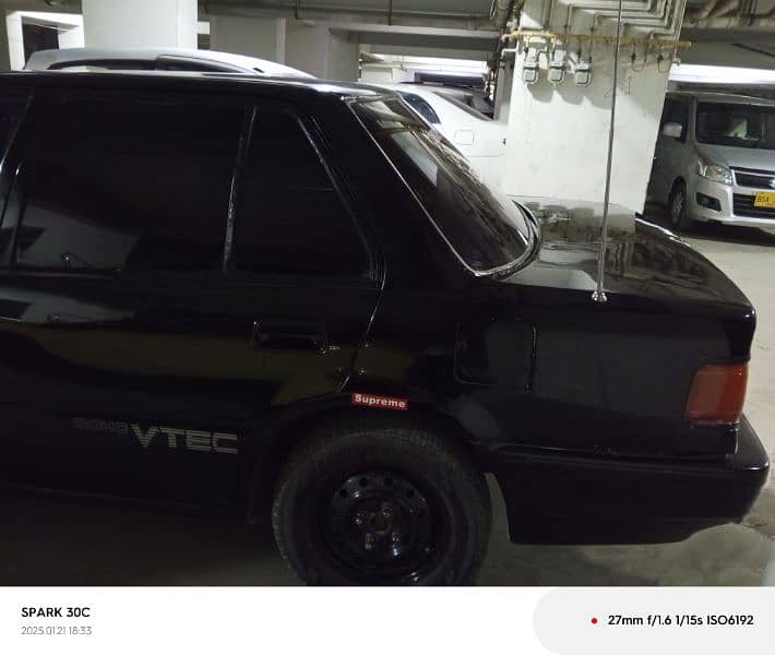 Honda Civic EXi 1988 8