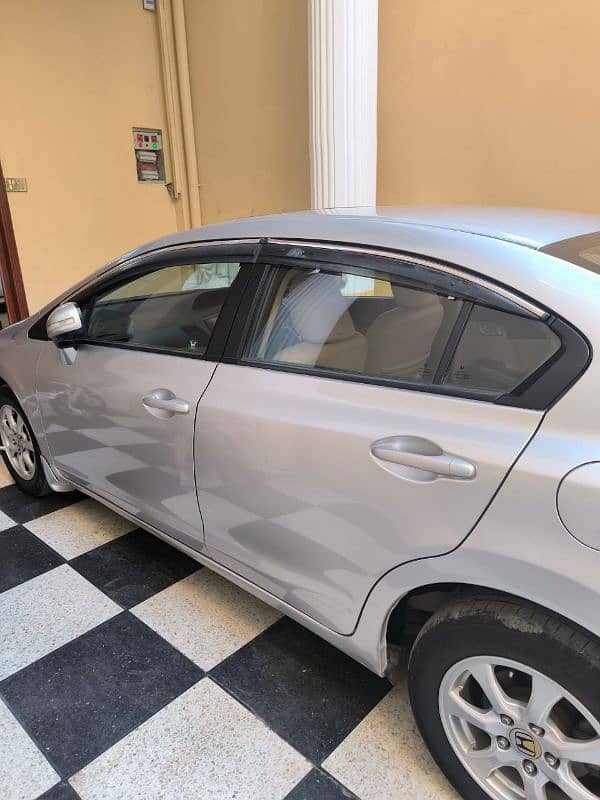 Honda Civic VTi Oriel Prosmatec 2014 2