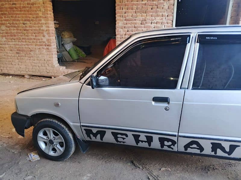 Suzuki Mehran VXR 2016 13