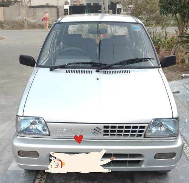 Suzuki Mehran VX 2018 0