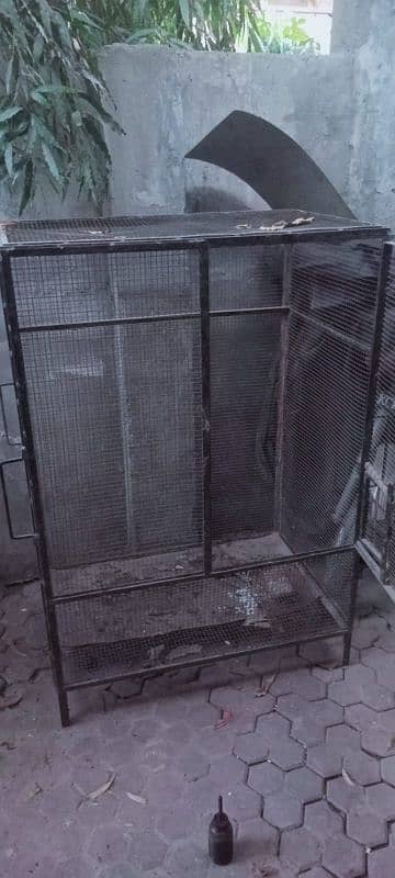 Iron Cage / Pinjara 0