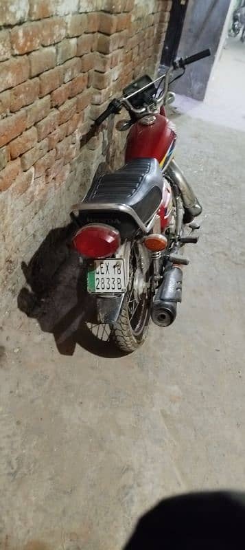 Honda 125 2