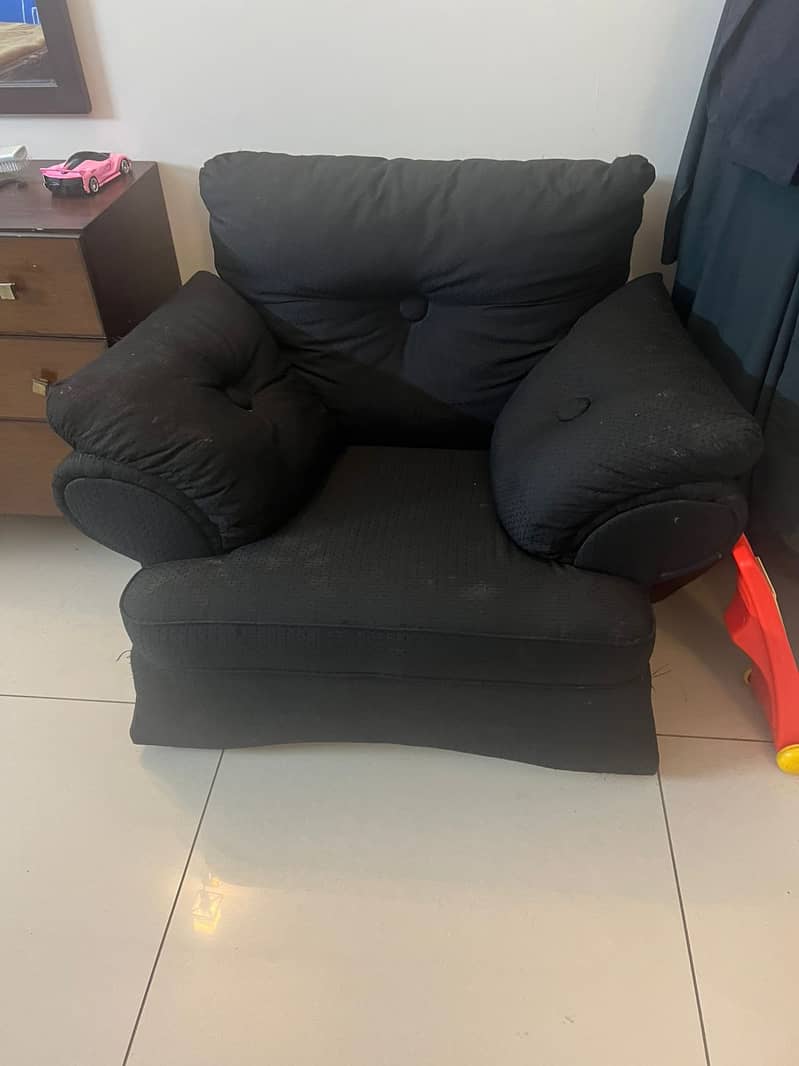 5 Seater Sofa Set For Sale 1