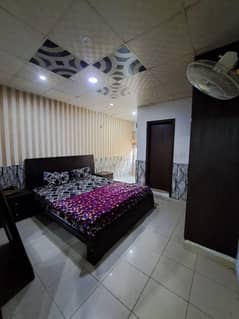 Two bed furnished apartment. 0311*5786*4299