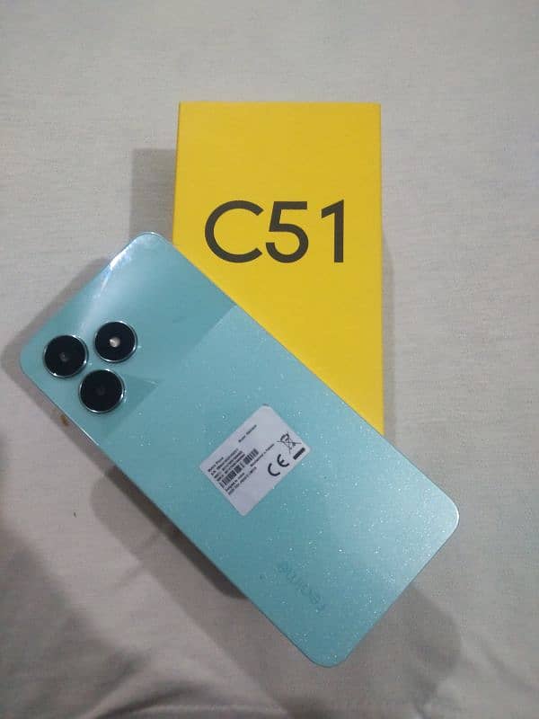 Realme C51 New 0