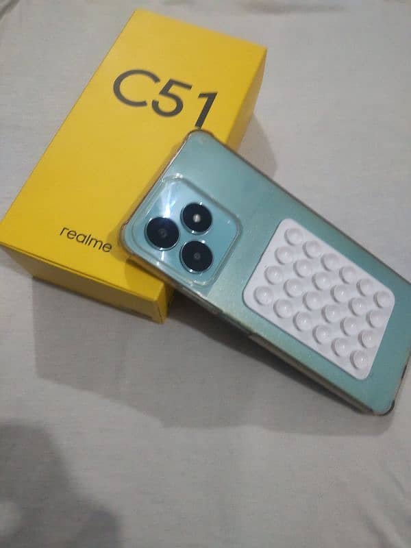 Realme C51 New 1