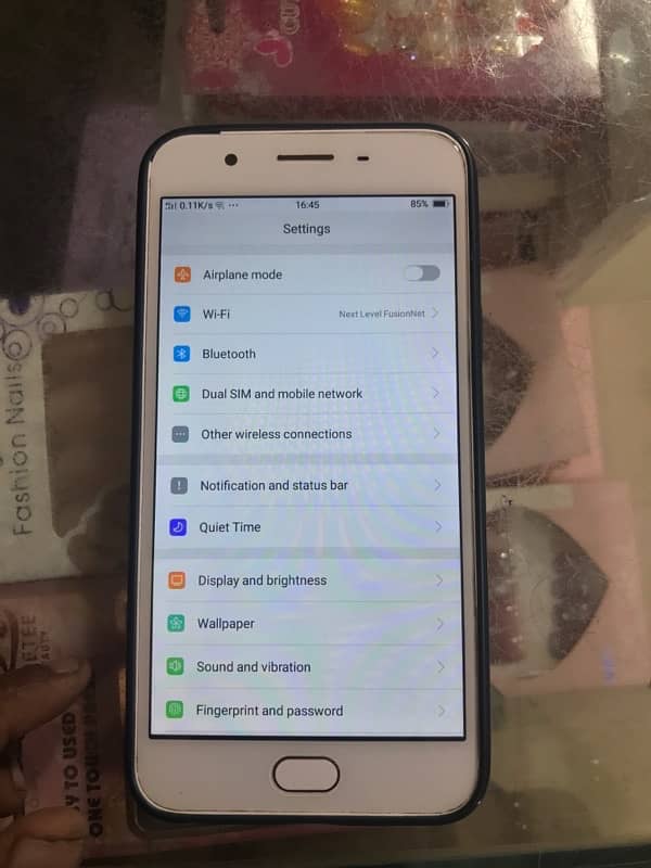 Oppo F1S 1