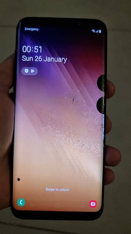 Samsung s8 plus official PTA approved 3