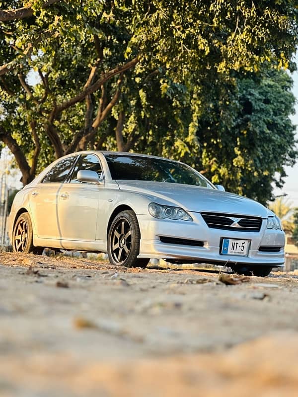 Toyota Mark X S Package 0