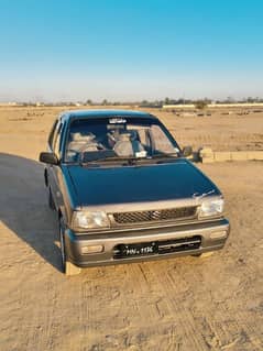 Suzuki Mehran VX 2012