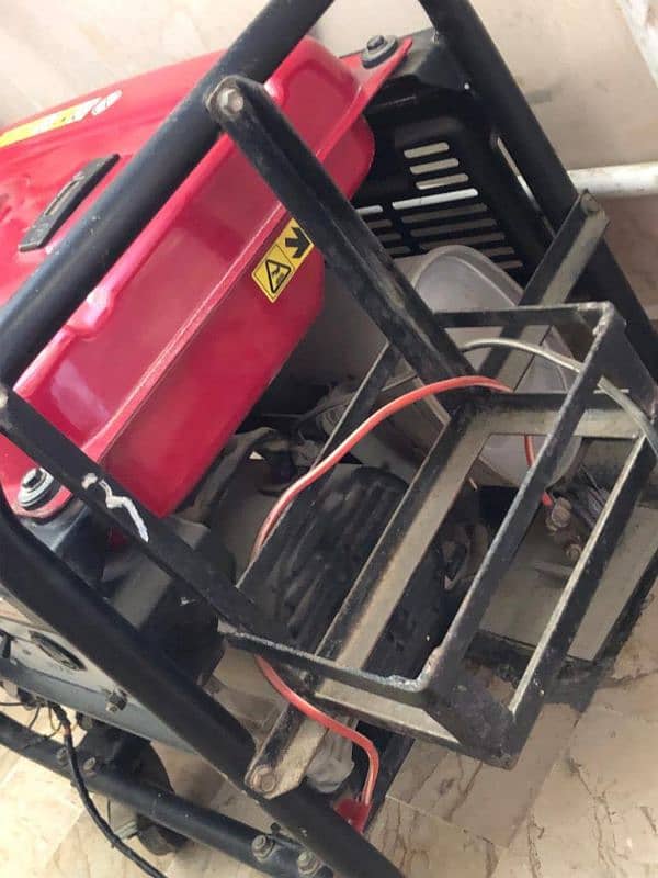 HONDA ER 2500CX 2.5 KVA Generator for Sale. 1