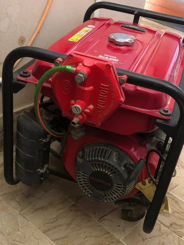 HONDA ER 2500CX 2.5 KVA Generator for Sale. 2