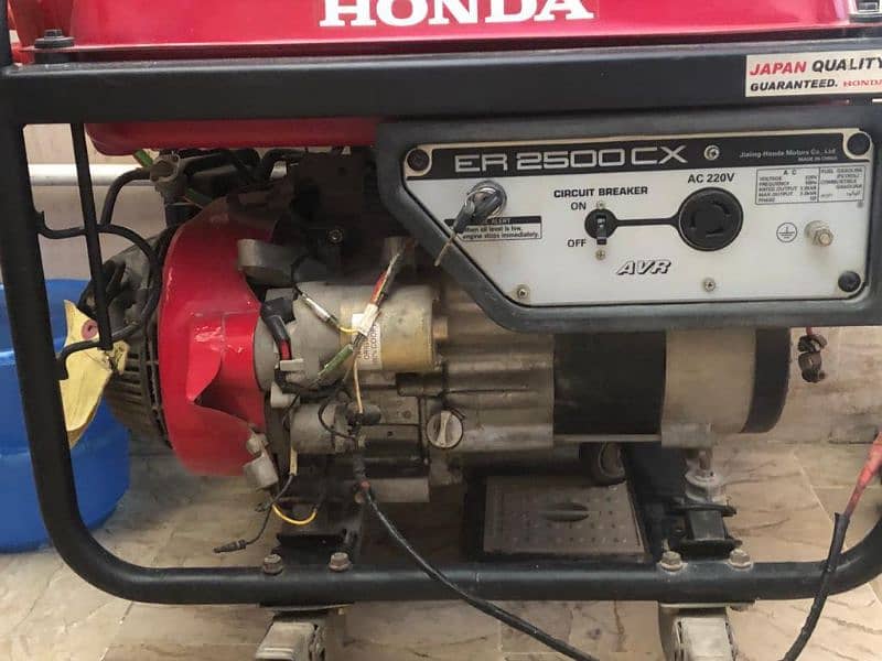 HONDA ER 2500CX 2.5 KVA Generator for Sale. 3