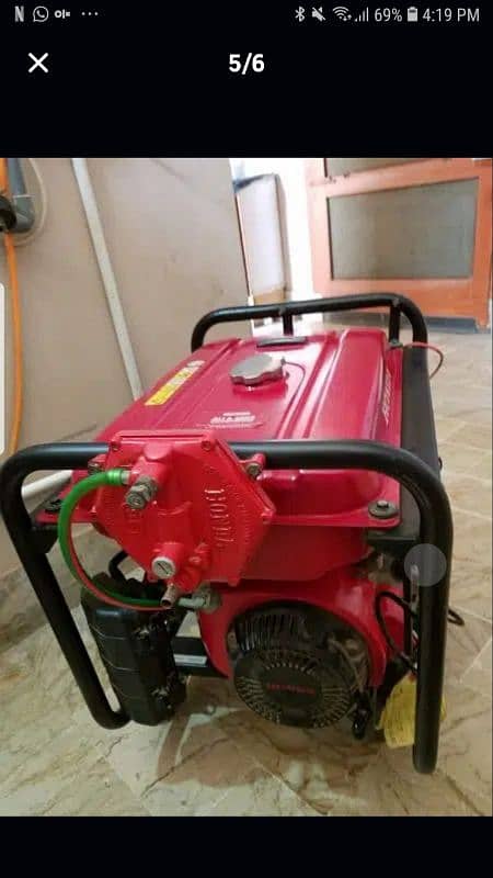 HONDA ER 2500CX 2.5 KVA Generator for Sale. 4