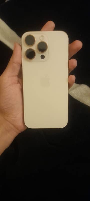 Iphone 16 pro jv 128 GB 1