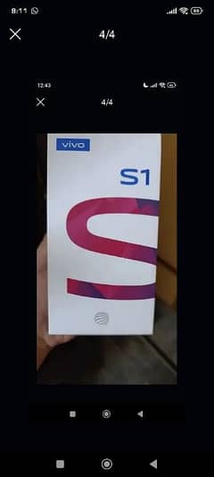 Vivo S1 for sale 6/128