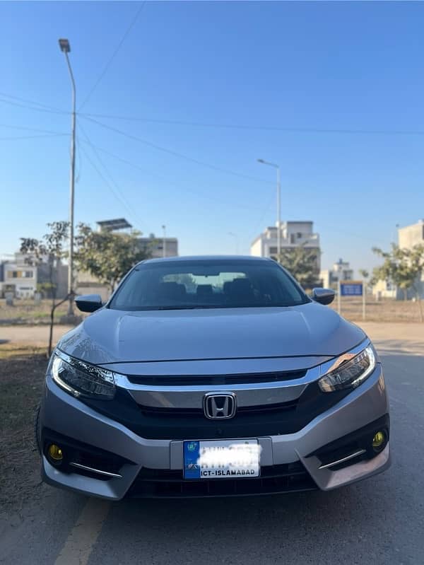 Honda Civic Oriel 2021 1