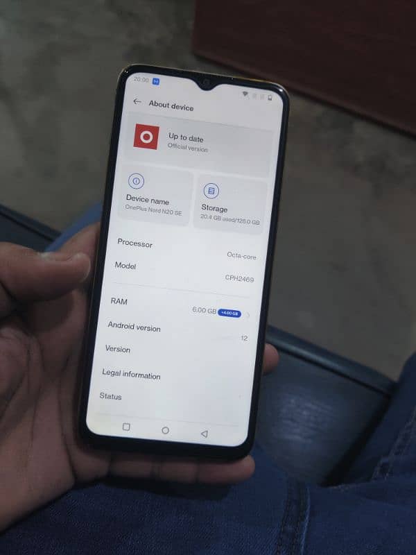 OnePlus n20se (6)(128)(new condition duel sim official approved 0