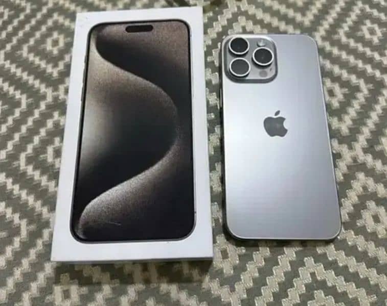 Iphone 15 pro max Lla 7