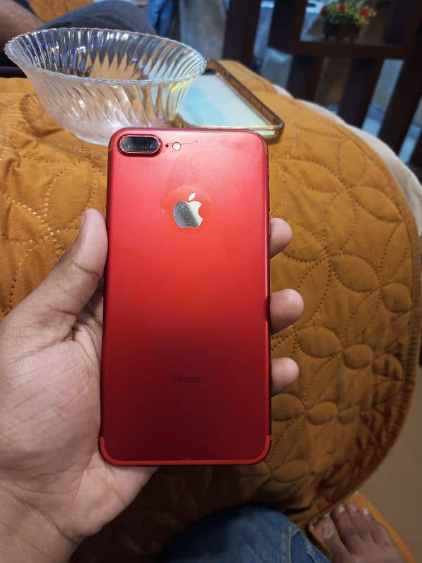 Iphone 7 plus 128gb pta Approved 5