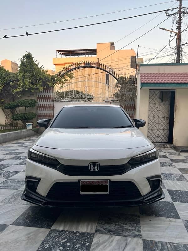 Honda Civic Oriel 2022 0