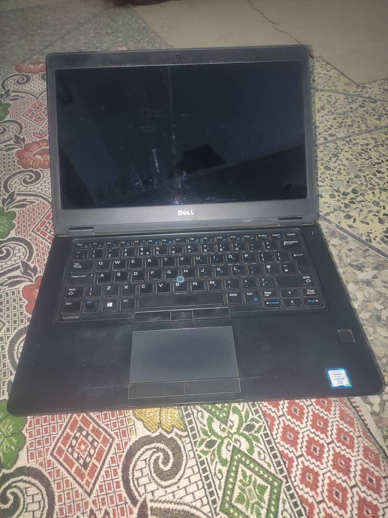 Dell Core i5 6th Gen Latitude 5480 With Touch Display and Finger Lock 6