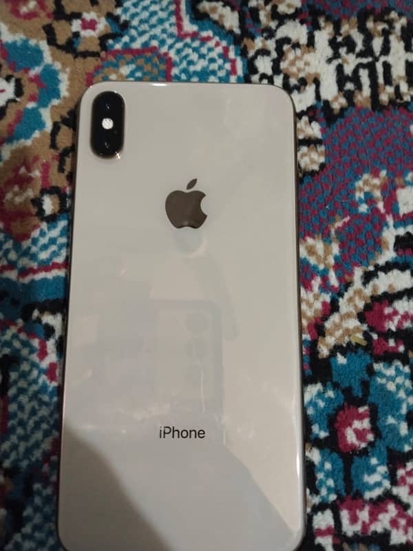 IPHONE XS MAX : 512 GB : [F. U] 0