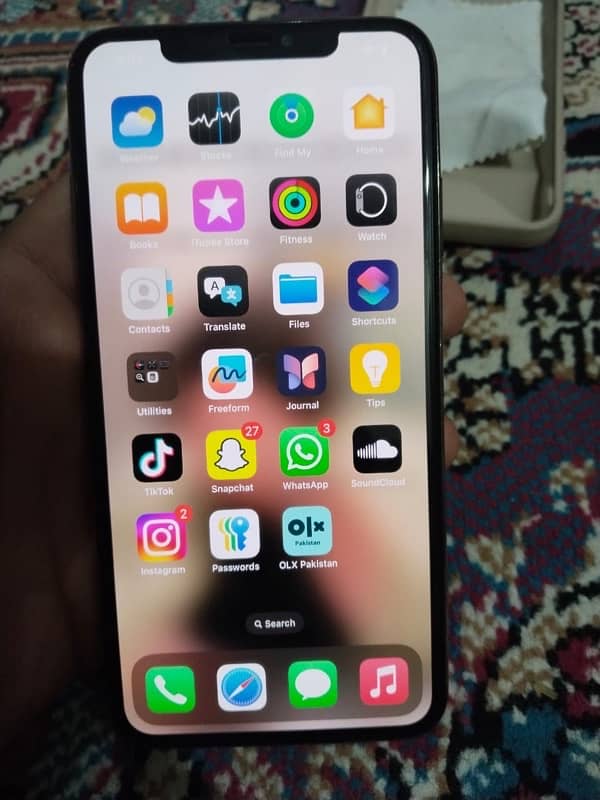 IPHONE XS MAX : 512 GB : [F. U] 1