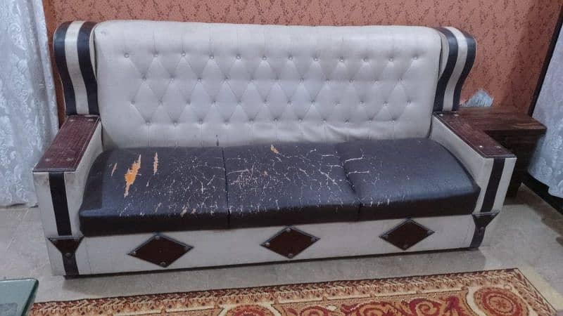 7 seater used Sofa for sale near safora 0