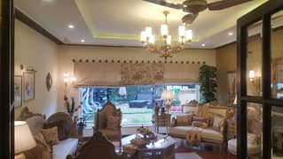 F-6: Margalla Road, 1000 Yards House, 5 Bedrooms, Basement Hall, CDA Transfer, Price 80 Crores