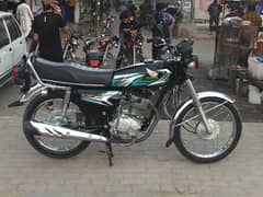 Honda 125 2023 model