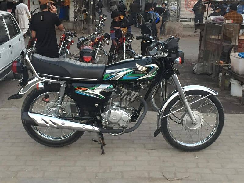 Honda 125 2023 model 0