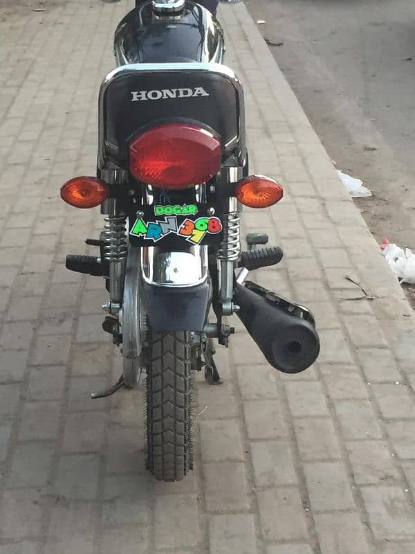 Honda 125 2023 model 3