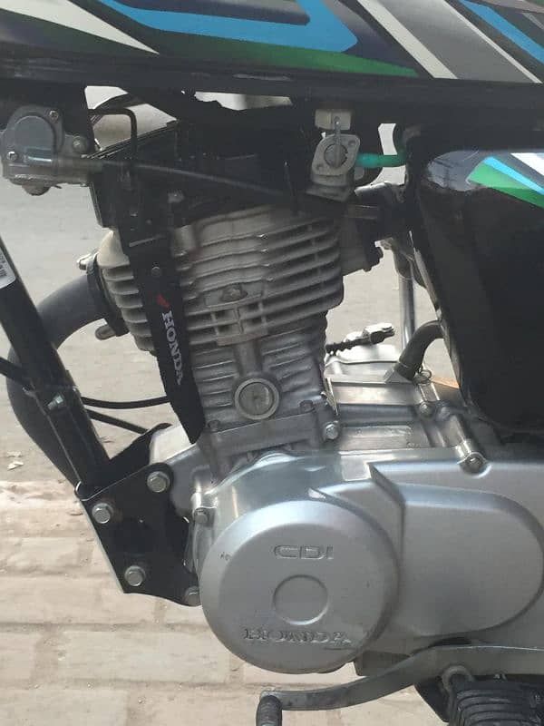 Honda 125 2023 model 4