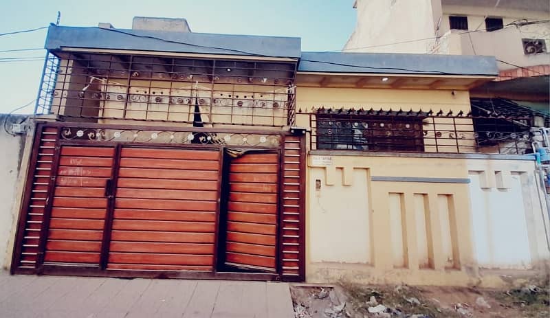 Beautiful 5 Marla Single Story House Available For Sale In Gulshan-e-Iqbal 0