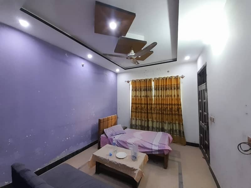 Beautiful 5 Marla Single Story House Available For Sale In Gulshan-e-Iqbal 2