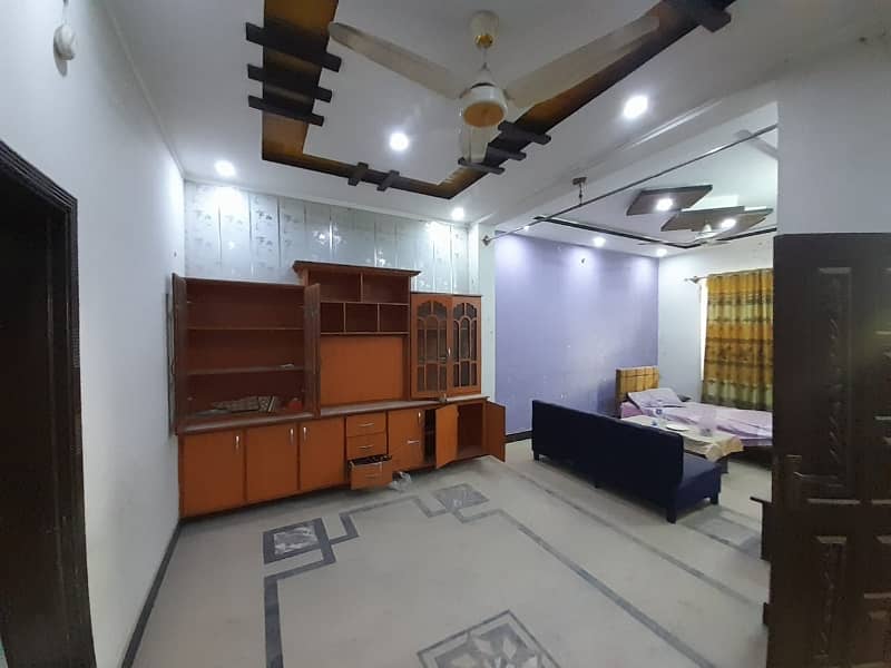 Beautiful 5 Marla Single Story House Available For Sale In Gulshan-e-Iqbal 4