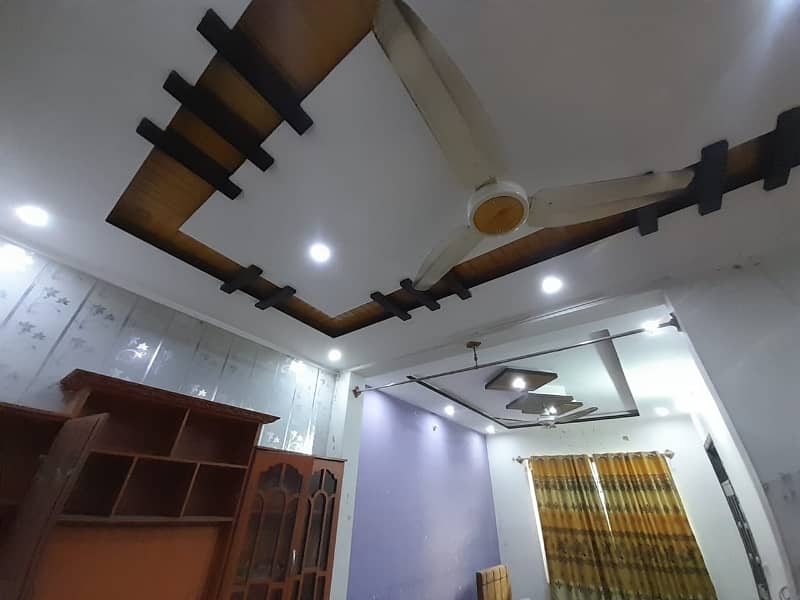 Beautiful 5 Marla Single Story House Available For Sale In Gulshan-e-Iqbal 5