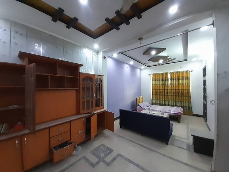 Beautiful 5 Marla Single Story House Available For Sale In Gulshan-e-Iqbal 7