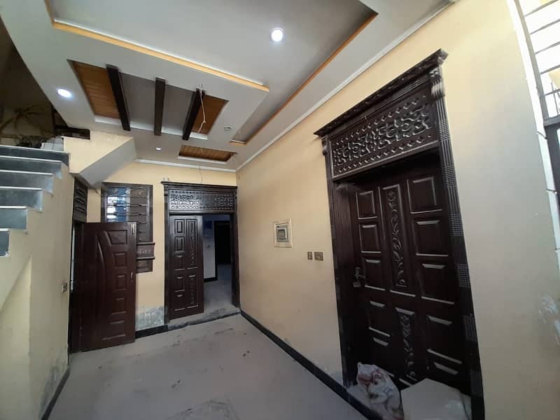 Beautiful 5 Marla Single Story House Available For Sale In Gulshan-e-Iqbal 8