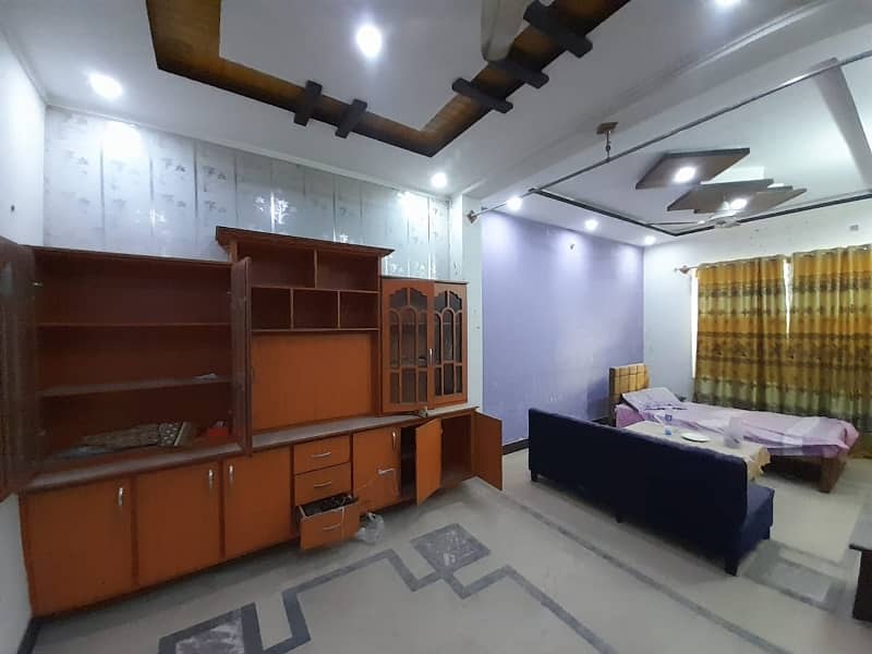 Beautiful 5 Marla Single Story House Available For Sale In Gulshan-e-Iqbal 13