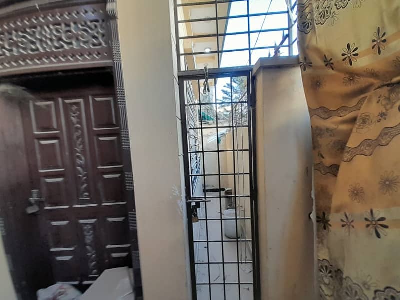 Beautiful 5 Marla Single Story House Available For Sale In Gulshan-e-Iqbal 20