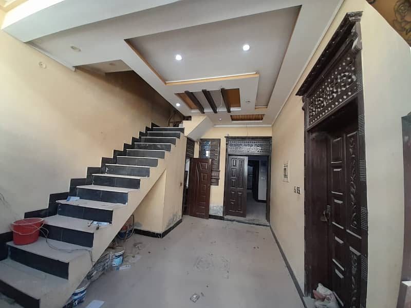 Beautiful 5 Marla Single Story House Available For Sale In Gulshan-e-Iqbal 22