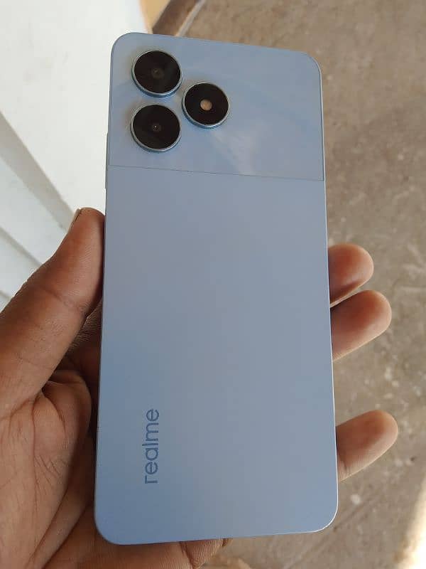 Realme Note 50 with box 0