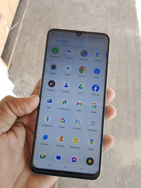 Realme Note 50 with box 1