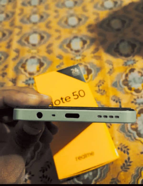 Realme Note 50 with box 2