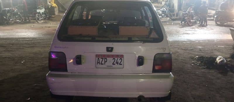 Suzuki Mehran VX 2012 10