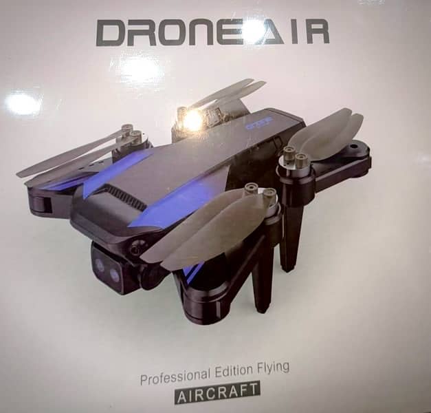 Drone Air 4kDual camera drone with brushless motor. 1