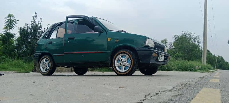 Suzuki Mehran VX 1998 2